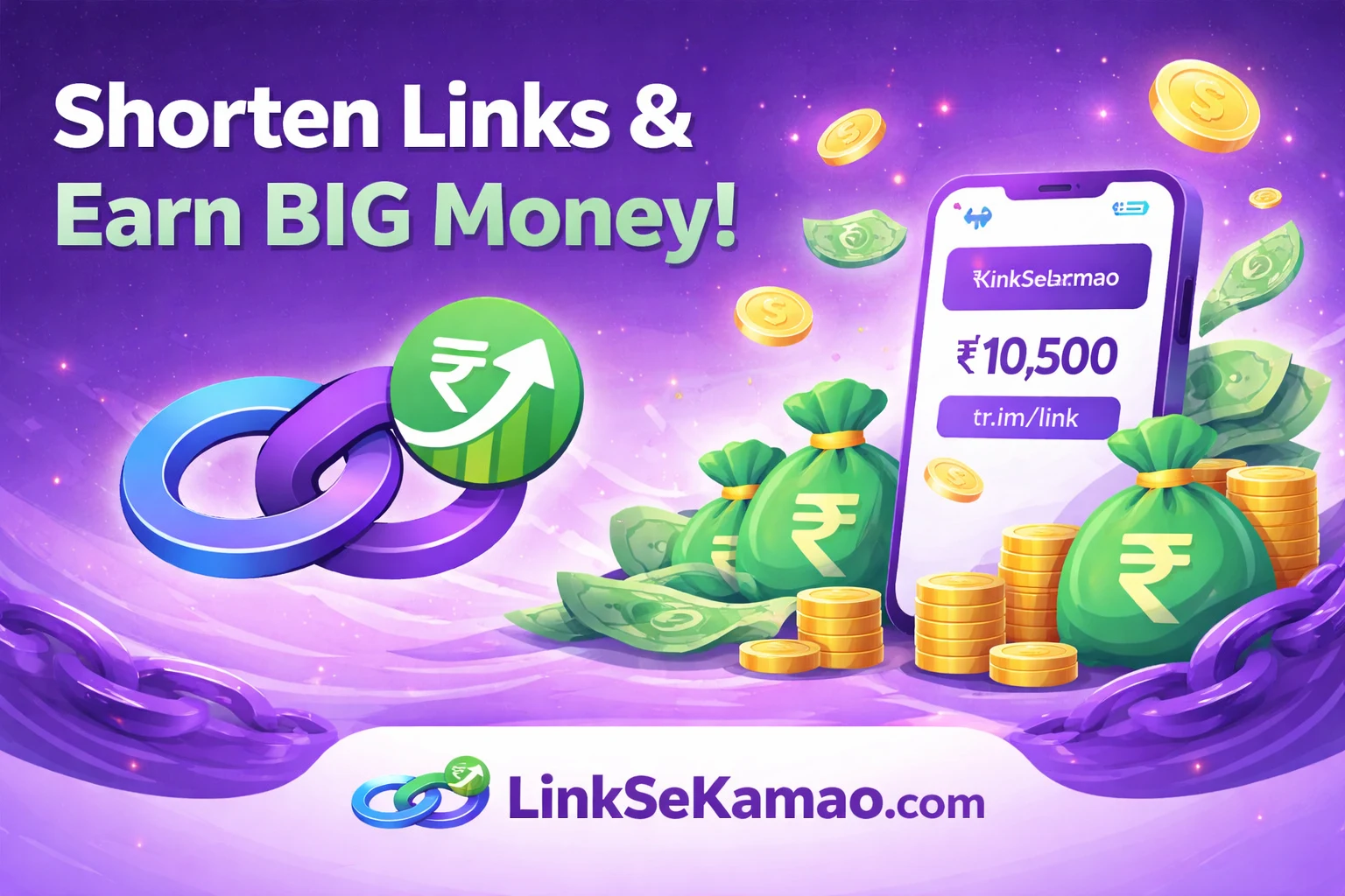 Link se Paise kaise kamaye